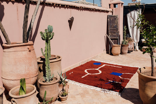 Discover the Beauty of Handwoven Moroccan Rugs