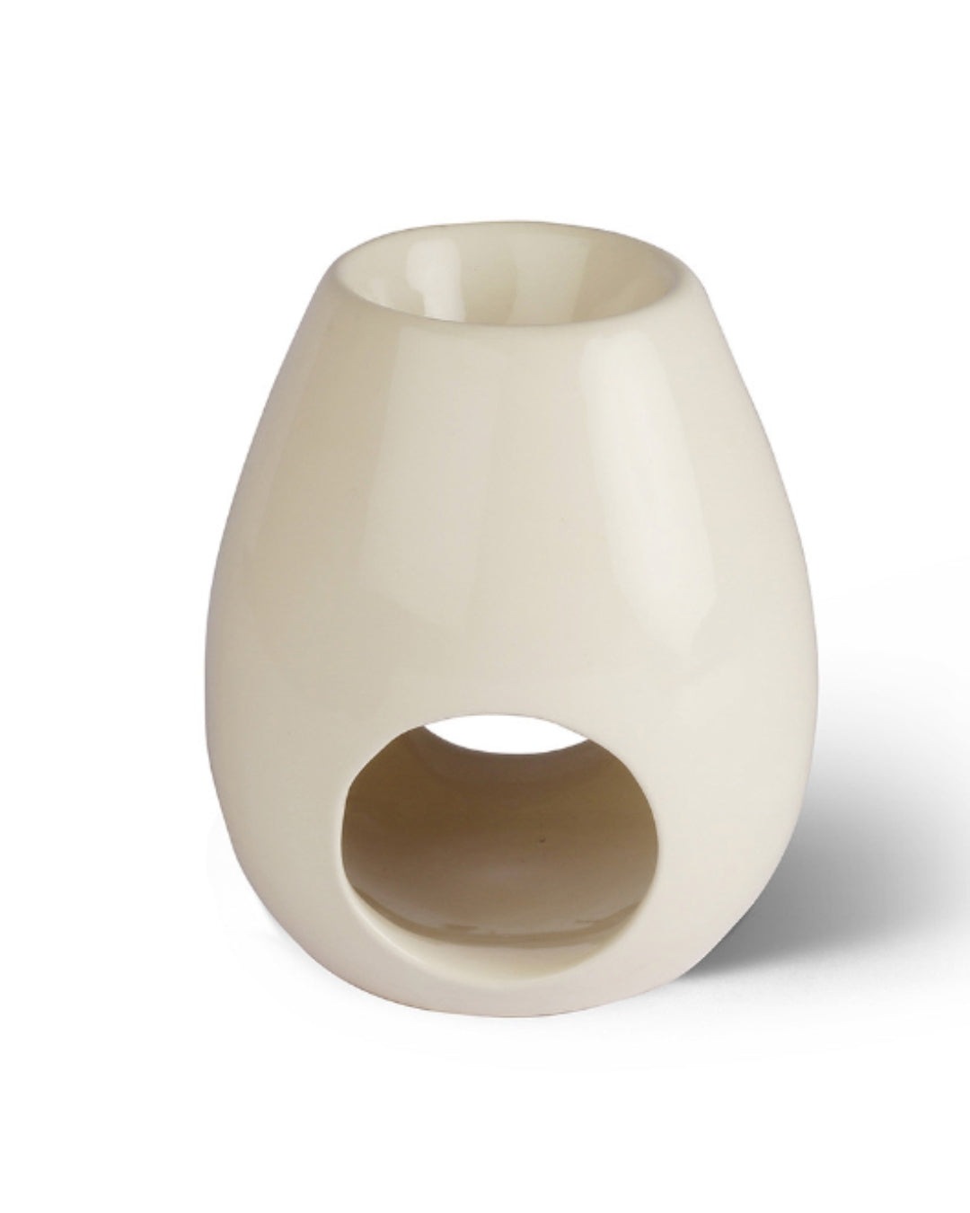 Ceramic Oil Burner - white