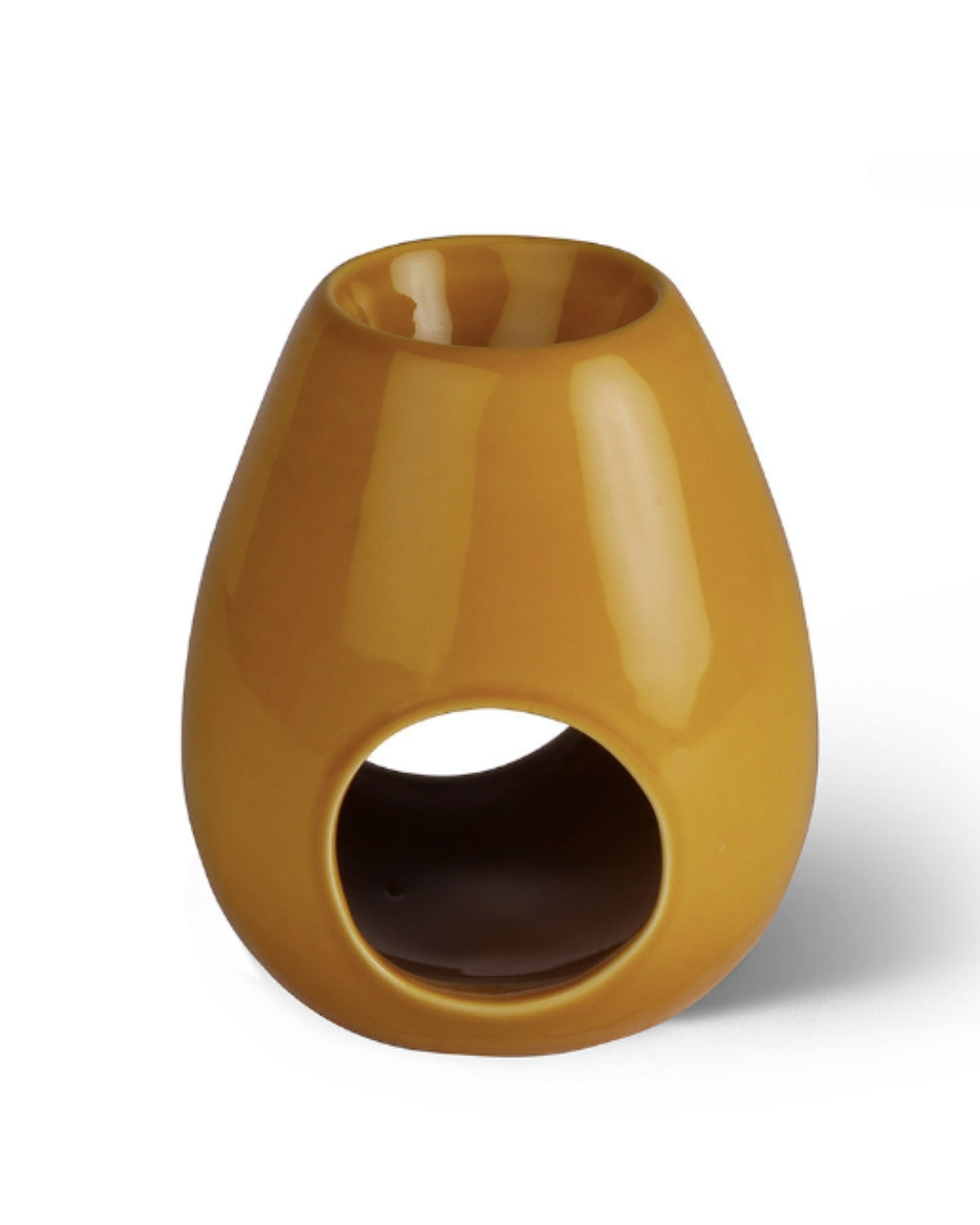 Ceramic Oil Burner - saffron