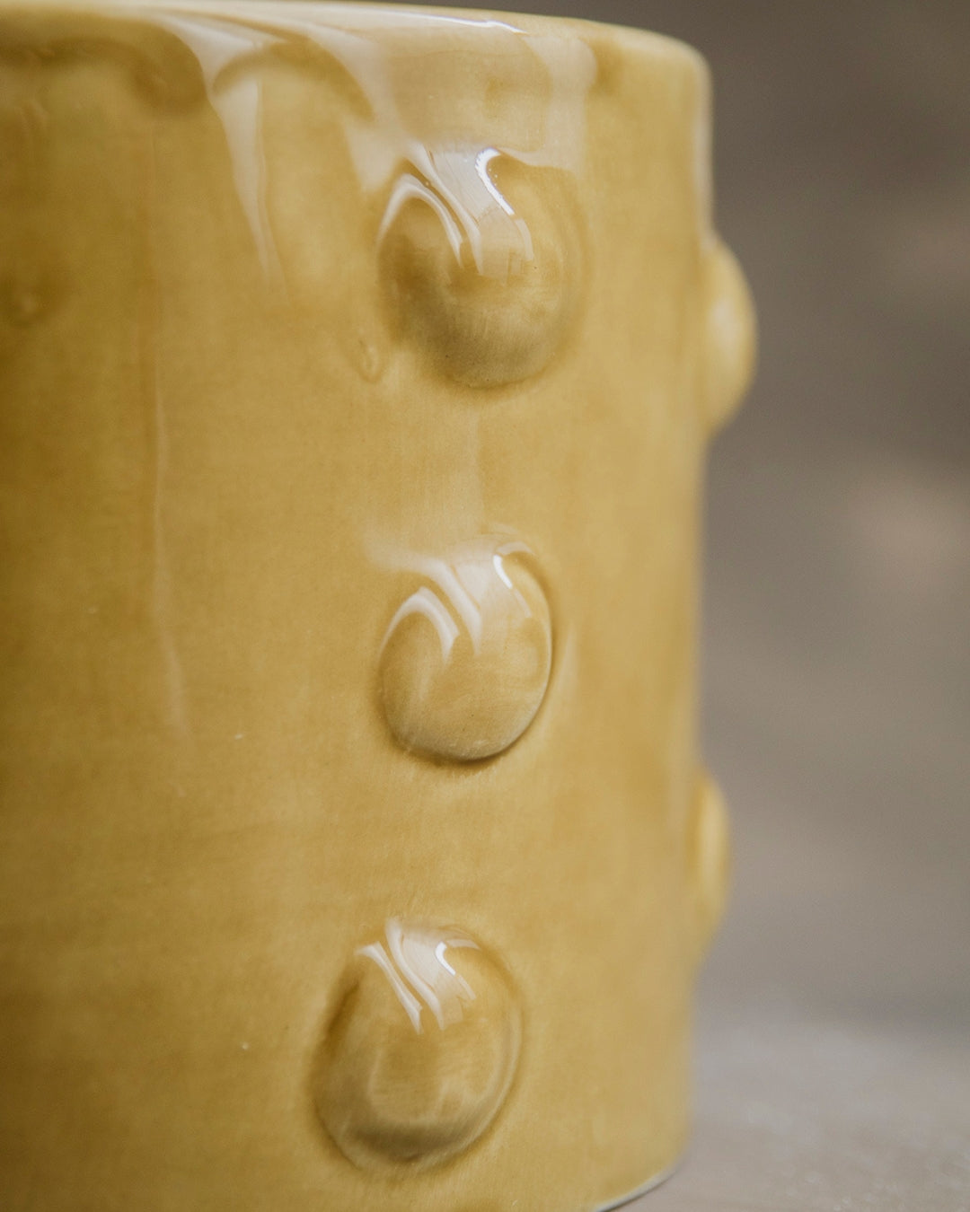 Soy Scented Candle in Olive Ceramic Cover