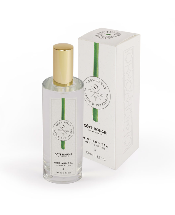 Home fragrance - Mint Tea Room Spray