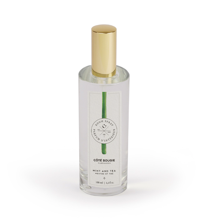 Home fragrance - Mint Tea Room Spray