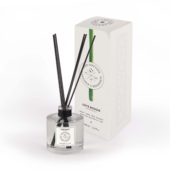 Scented Reed Diffuser Mint tea