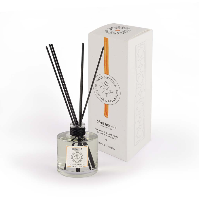 Scented Reed Diffuser - Orange Blossom