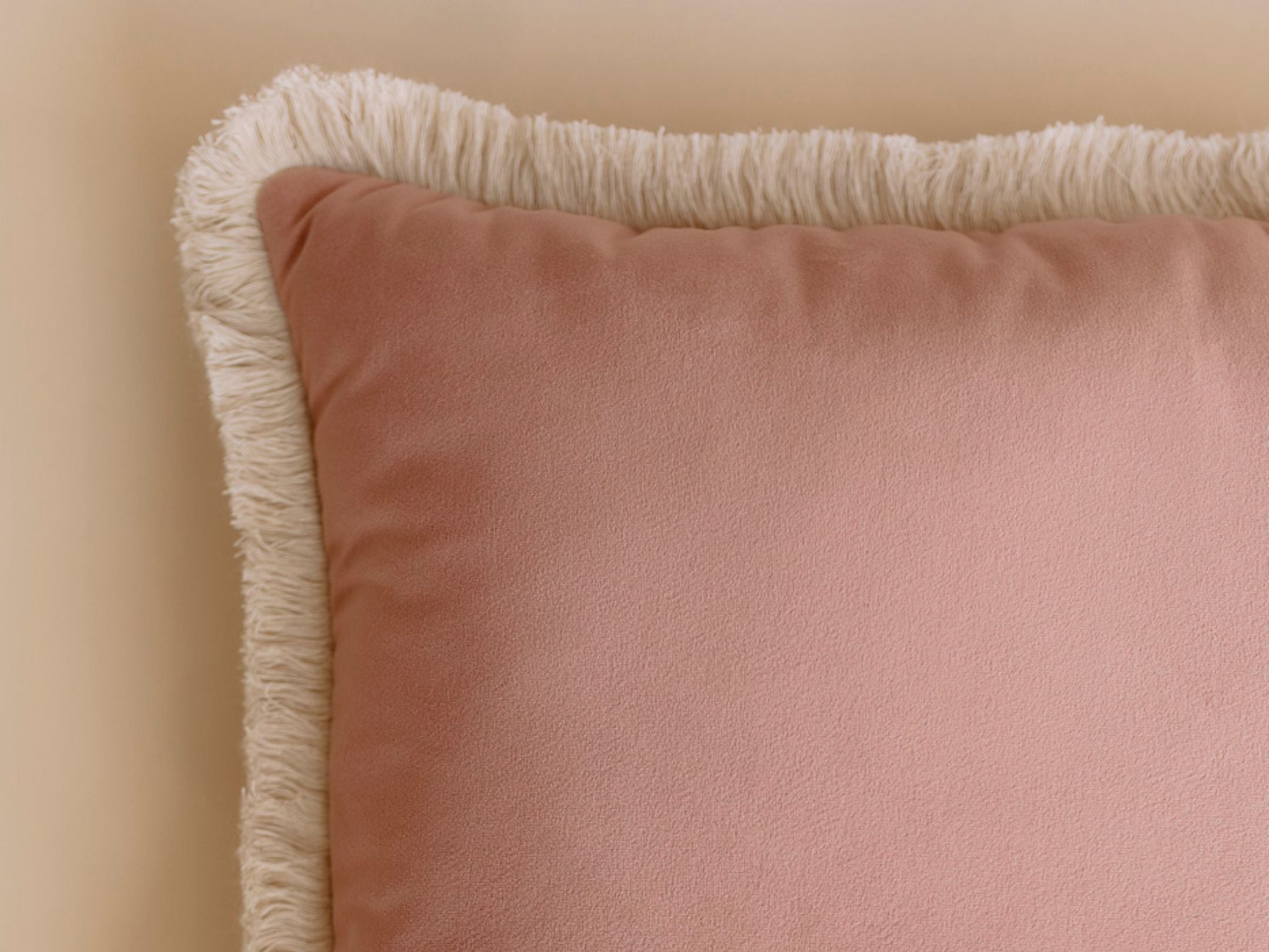 Dusty pink outlet throw pillows